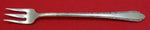 Wild Flower By Royal Crest Sterling Silver Cocktail Fork 5 3/8"