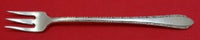 Wild Flower By Royal Crest Sterling Silver Cocktail Fork 5 3/8"