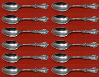 Burgundy by Reed and Barton Sterling Silver Place Soup Spoon Set 12 pcs 7 3/8"