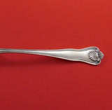 Newport Shell by Frank Smith Sterling Silver Salad Serving Spoon 9" Antique