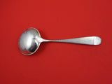 Repousse By Jacobi and Jenkins Sterling Silver Pea Spoon Round Not Pierced 8.5"