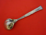 Vine By Tiffany Sterling Silver Sherbet Spoon Pinched GW Gourds Motif 5 5/8"