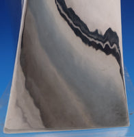 Italian Sterling Silver Montecarlo Vase Modernist by Zanovello 10" 18 ozt #8359