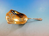 Georgian by Towle Sterling Silver Almond Scoop Gold-Washed 5 1/2"