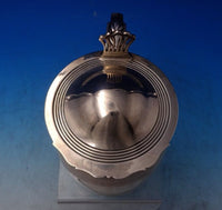 Thomas Hayter English Georgian Sterling Silver Tankard w/ Ribbed Barrel (#7156)
