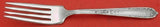 Della Robbia by Alvin Sterling Silver Regular Fork Set of 12 pcs 7 1/8"