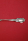 Marguerite by Wood & Hughes Sterling Silver Berry Spoon GW Bright-Cut 9 1/8"