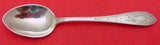 Colonial A Engraved by Whiting Sterling Silver Demitasse Spoon 4 1/8" Heirloom