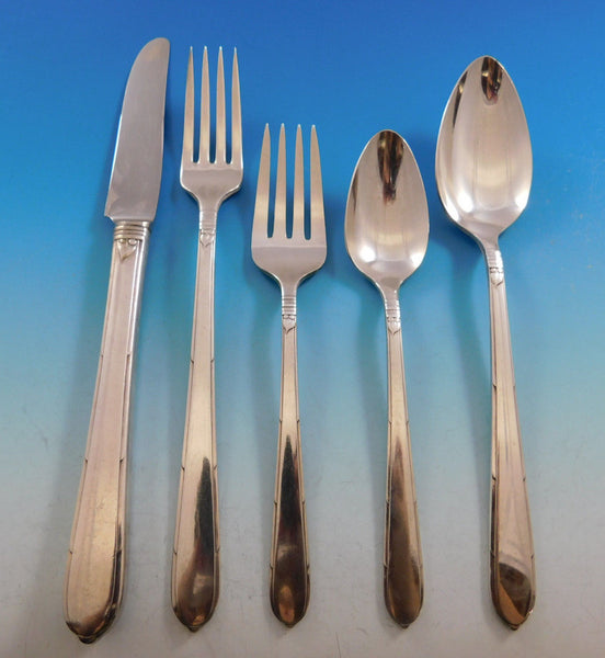 Berkley Square by Community Oneida Silverplate Flatware Set Service 68 Pieces