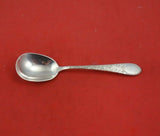 Colonial Engraved by Gorham Sterling Silver Sugar Spoon 5 3/4" Serving Heirloom