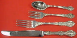 King Edward by Gorham Sterling Silver Dinner Size Place Setting(s) 4pc Flatware