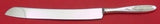 Rose Solitaire by Towle Sterling Silver Wedding Cake Knife Custom Made HHWS