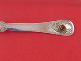 Georg Jensen Sterling Silver Dessert Set 3-Piece with Carnelian Inset Stone