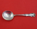 Wild Rose Old by International Sterling Silver Gumbo Soup Spoon 6 5/8" Heirloom