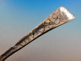 Lap Over Edge Acid Etched by Tiffany Sterling Silver Sugar Sifter w/ Currants 7"