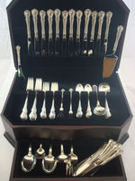 French Provincial by Towle Sterling Silver Flatware Set 12 Service 81 pcs Dinner