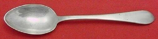 Pointed Antique Reed Barton Dominick Haff Sterling Demitasse Spoon 4 5/8"