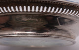 Georgian Shell by Frank Whiting Concord Sterling Silver Glass Wine Coaster #9042