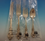 Grand Victorian by Wallace Sterling Silver Flatware Service for 12 Set 48 Pc New