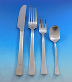 Delta by Christofle France Stainless Steel Flatware Service Set 112 pcs Acier