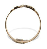 Applied 12k Yellow Gold Cross Crucifix Ring Size 8.5 Jewelry (#J7275)