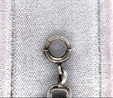 Sterling Mid Century Modernist Bracelet Daisy (#J5486)