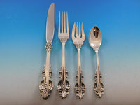 El Greco by Reed and Barton Sterling Silver Flatware Service For 8 Set 39 Pieces