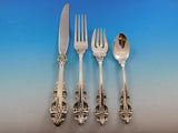 El Greco by Reed and Barton Sterling Silver Flatware Service For 8 Set 39 Pieces