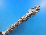 Irian by Wallace Sterling Silver Ice Cream Slice Hollow Handle Silverplate 12"
