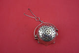 Pattern Unknown by Shiebler Sterling Tea Strainer French GW #667 2 1/8"x 1 1/8"