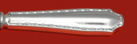 Marquise by Tiffany and Co Sterling Silver Dinner Knife Blunt WS 10 1/4"