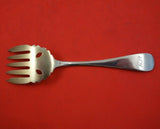 Clover by Towle Sterling Silver Sardine Fork GW BC Pierced Dated 1891 5 3/4"