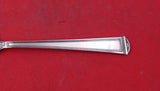 Pantheon by International Sterling Silver Cucumber Server 6 1/8"