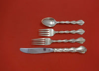 Country Manor by Towle Sterling Silver Regular Size Place Setting(s) 4pc