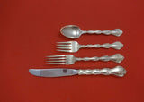 Country Manor by Towle Sterling Silver Regular Size Place Setting(s) 4pc