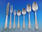 Homag 90 German Silverplated Flatware Set Vintage 66 pieces