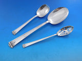 Trianon by International Sterling Silver Flatware Set for 12 Service 109 pieces