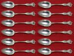 Old Colonial by Towle Sterling Silver Teaspoon Set 12 pieces 5 5/8"