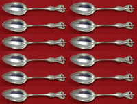 Old Colonial by Towle Sterling Silver Teaspoon Set 12 pieces 5 5/8"