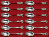 Old Colonial by Towle Sterling Silver Teaspoon Set 12 pieces 5 5/8"