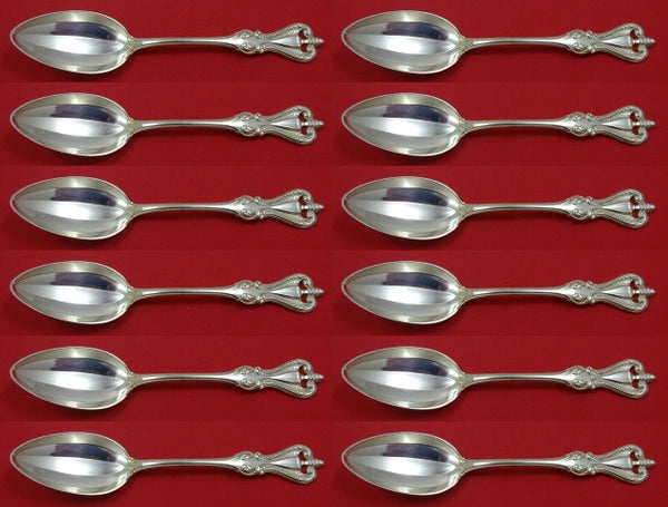 Old Colonial by Towle Sterling Silver Teaspoon Set 12 pieces 5 5/8"