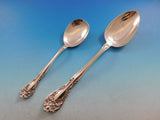 Chateau Rose by Alvin Sterling Silver Flatware Set for 18 Service 121 Pieces