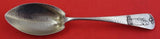 Applied Metals by Gorham Sterling Silver Berry Spoon Hammered Woman Cherry Tree