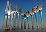 Juliana by Watson Sterling Silver Flatware Set Service 143 Pieces Dinner & Lunch