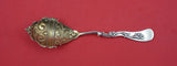 Pattern Unknown by Shiebler Sterling Silver Sugar Spoon GW w/ design in bowl 6"
