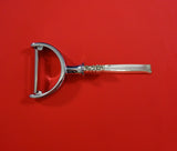 Silver Rose by Oneida Sterling Silver Vegetable Peeler HHWS  Custom Made 6"