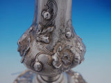 Les Six Fleurs by Reed & Barton Sterling Silver Pair of Candlesticks (#4171)