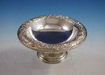 Repousse by Kirk Sterling Silver Compote #436F 3" Tall x 6 1/4" Diameter (#3000)