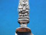 Irian by Wallace Sterling Silver Regular Knife Blunt Silverplate Blade 8 7/8"