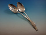 Sculptured Rose by Towle Sterling Silver Flatware Set 8 Service 37 pieces